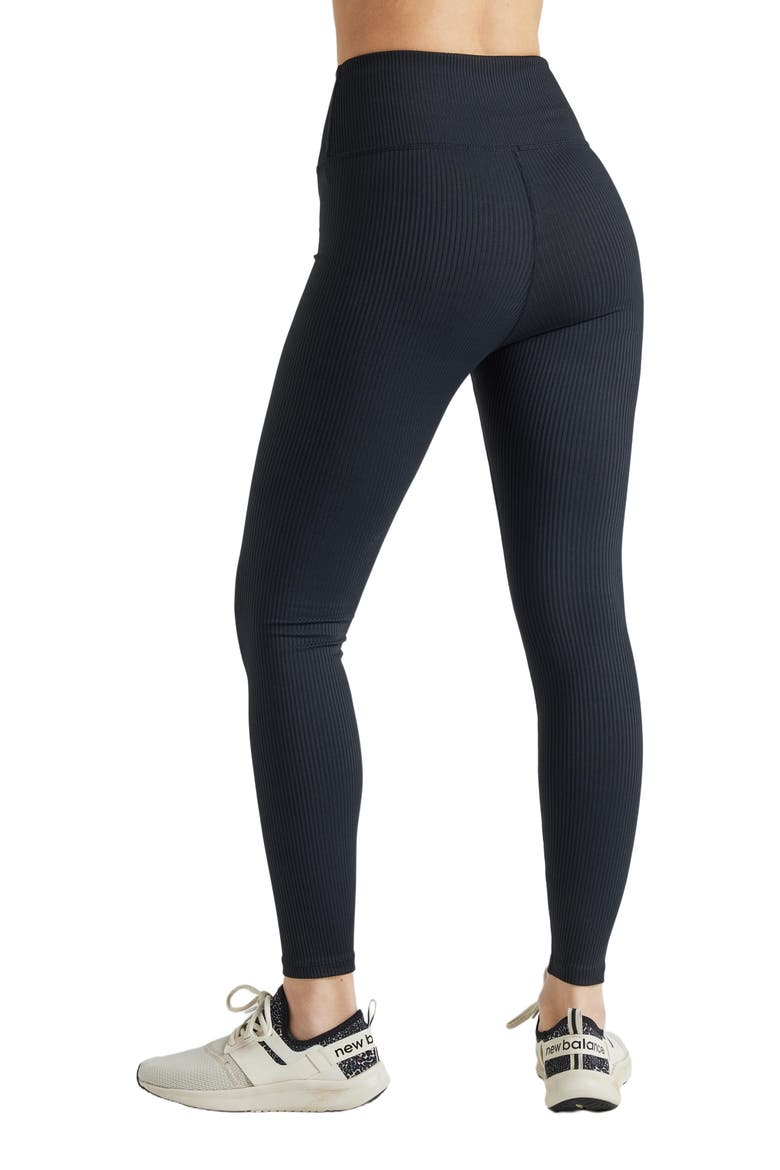 Renew Rib Legging Black, Alternate, color, Black