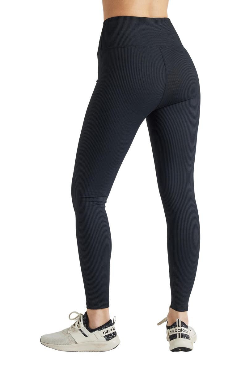 Losano Renew Rib Legging Pine Bark, Alternate, color, 