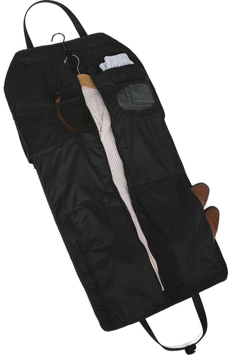 Away Garment Duffle, Alternate, color, Jet Black