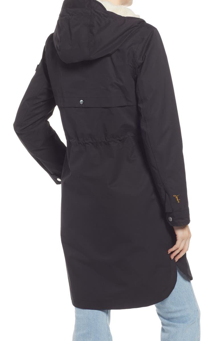 Joules Loxley Waterproof Hooded Raincoat, Alternate, color,
