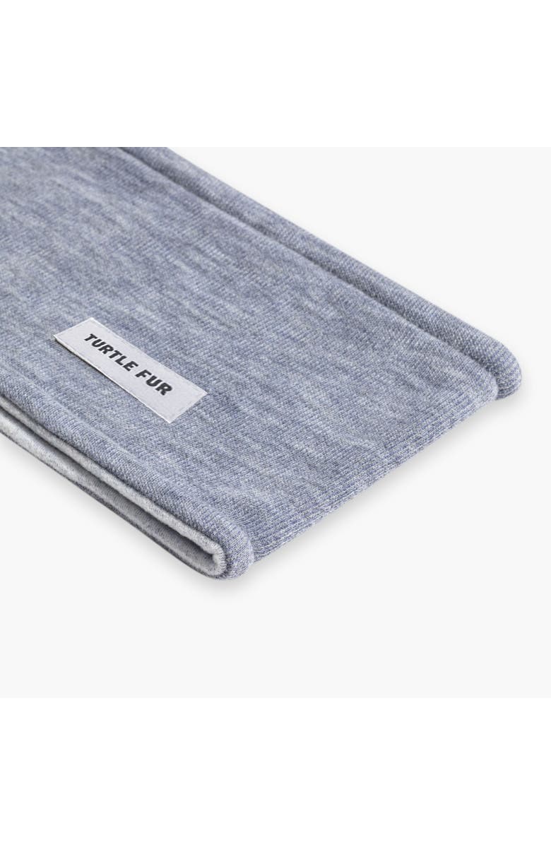 Turtle Fur Luxe Wide Headband, Alternate, color, Ink