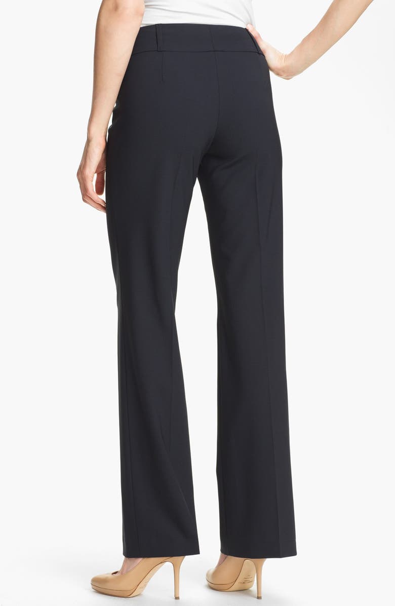 BOSS 'Tuliana 2' Stretch Wool Trousers, Alternate, color, 