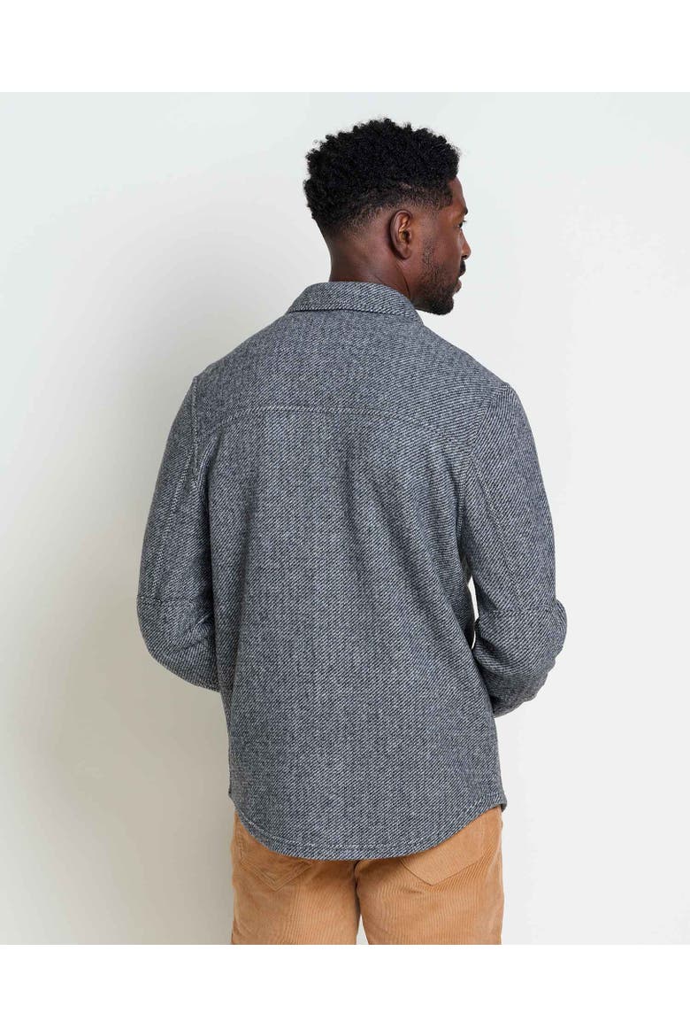 Kennicott Shirt Jacket, Alternate, color, Heather Grey Twill
