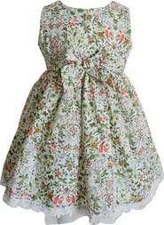 Popatu Kids' Floral Party Dress