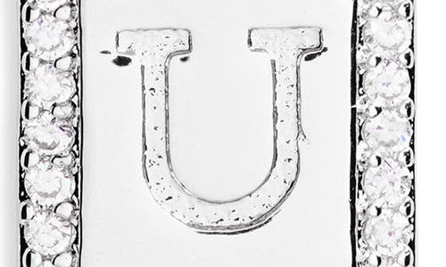 Leith Initial Pendant Necklace