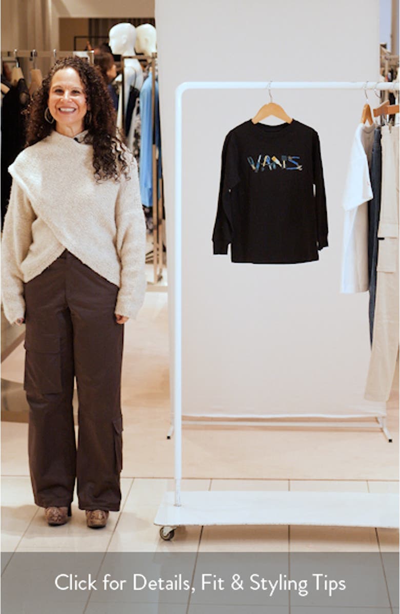 Kids' Wall Fix Long Sleeve Graphic T-Shirt, sales video thumbnail