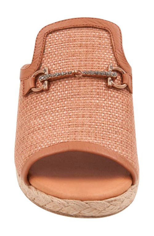 Andre Assous Women's Nomi Wedge Sandals In Cuero