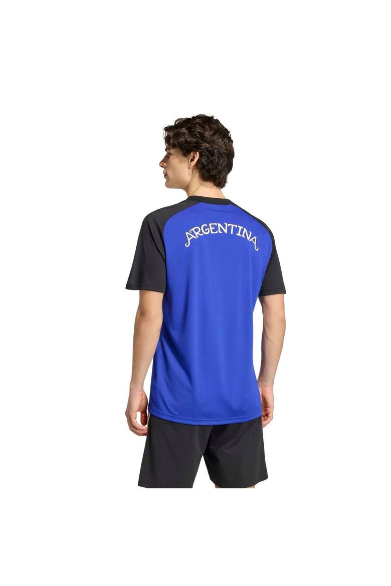 Men's adidas Blue Argentina National Team 2026 Pre-Match Top, Alternate, color, Blue