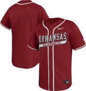 Nike Men's Nike Cardinal Arkansas Razorbacks Limited Baseball Jersey