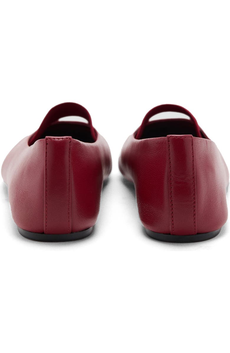 MANGO Mary Jane Flat, Alternate, color,