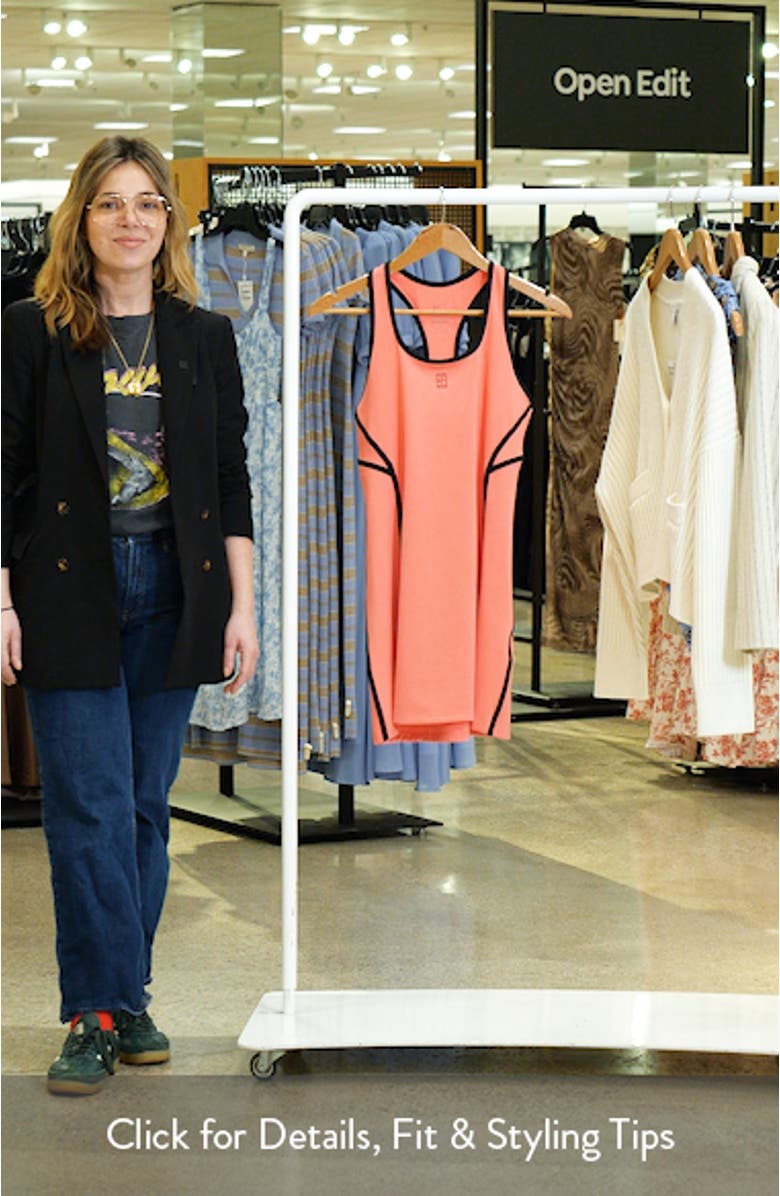 Dri-FIT Racerback Minidress, sales video thumbnail