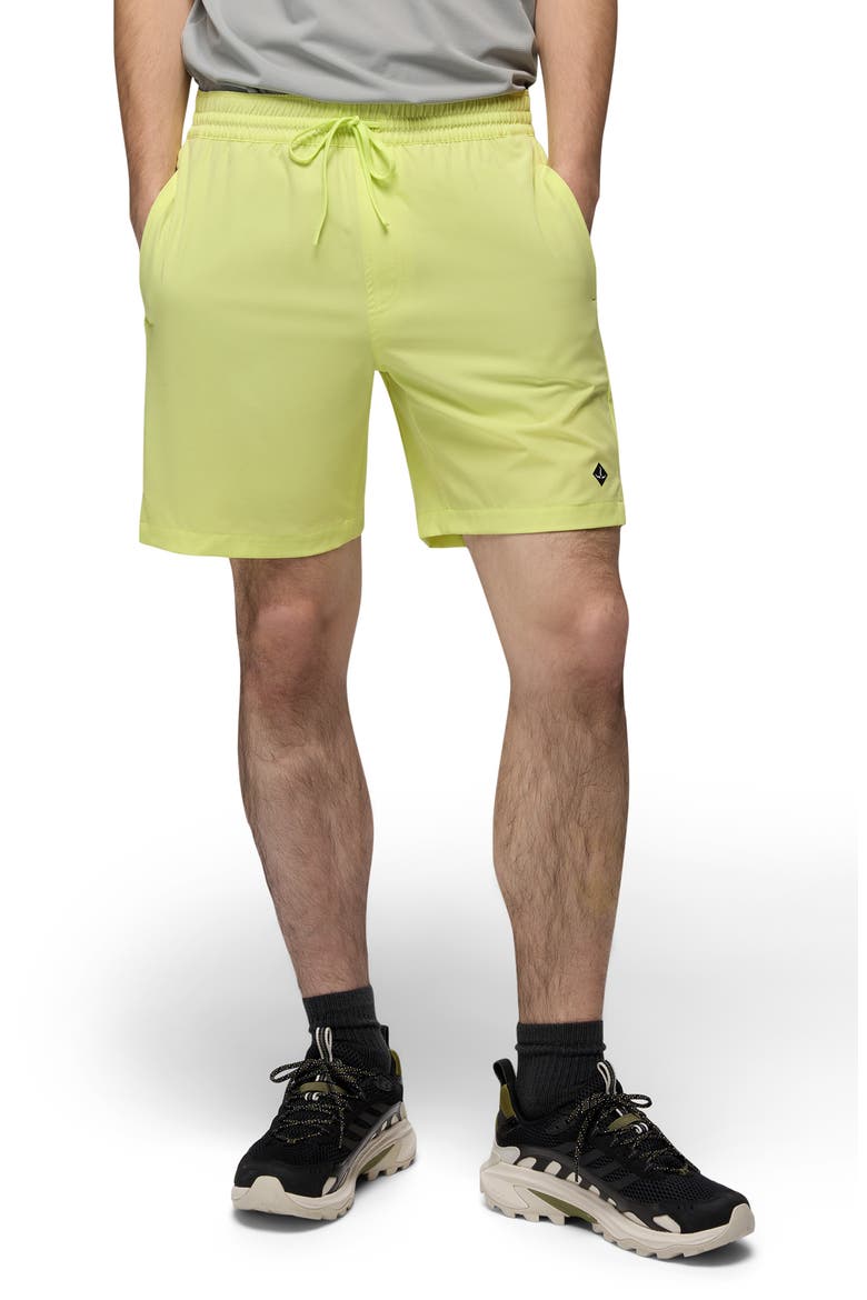 Intrinsic Breathe Lined Shorts, Main, color, GECKO POP