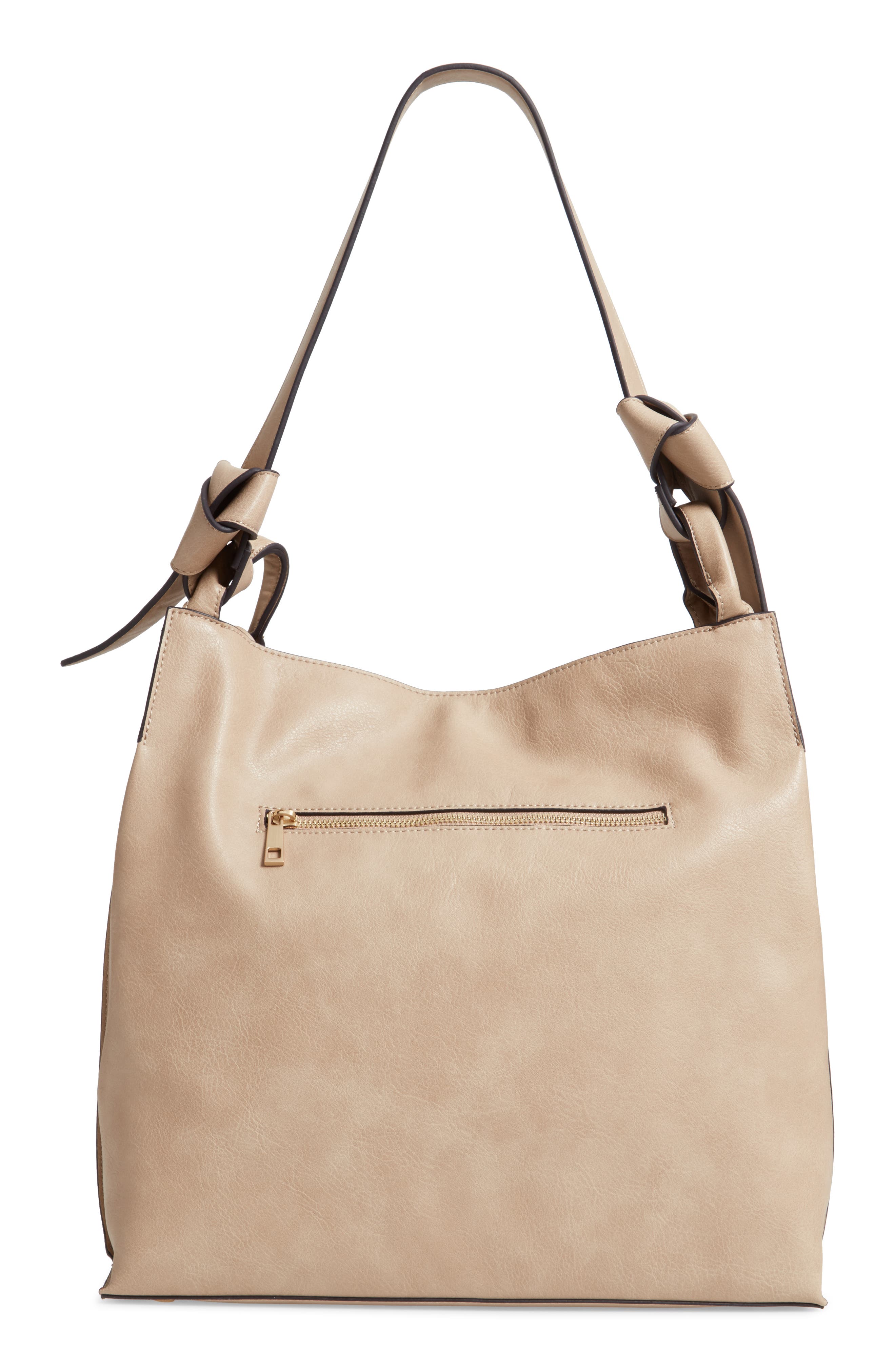 Sole Society Josah Faux Leather Shoulder Bag, Alternate, color, 