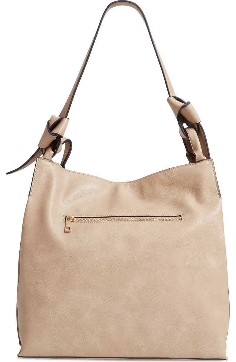 Sole Society Josah Faux Leather Shoulder Bag, Alternate, color,