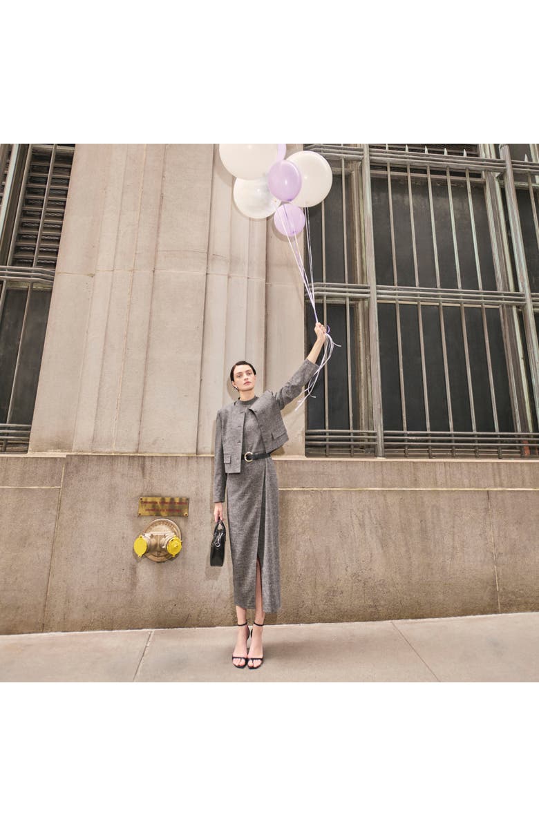 M.M.LaFleur Aniya Jacket - Crosshatch Suiting, Alternate, color, 