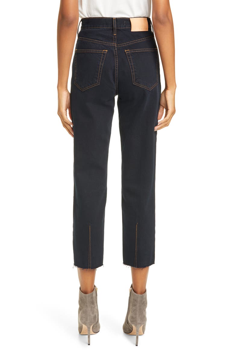 Heidi Ankle Straight Leg Jeans, Alternate, color, MOODY BLUE