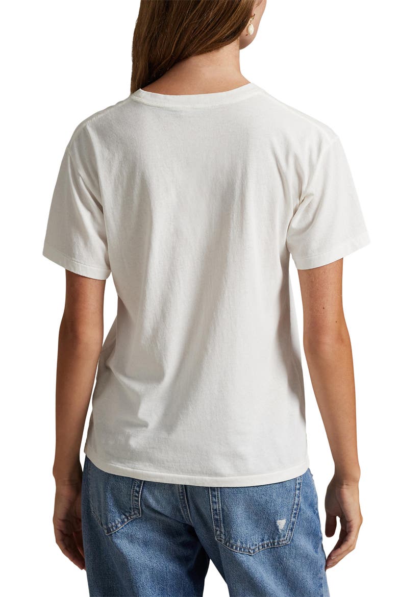 Polo Bear Cotton Graphic T-Shirt, Alternate, color, NEVIS