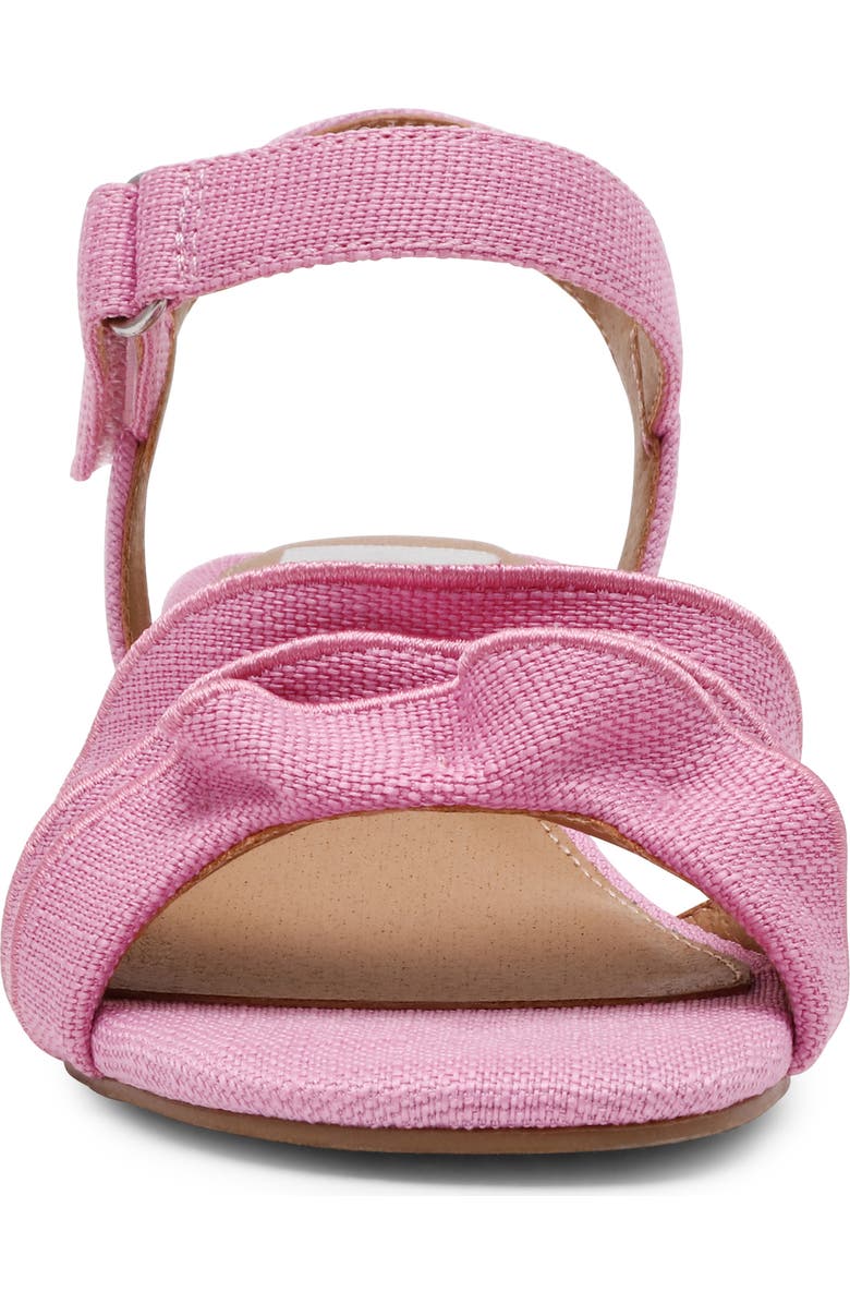 DV by Dolce Vita Govani Ruffle Sandal, Alternate, color, Pink