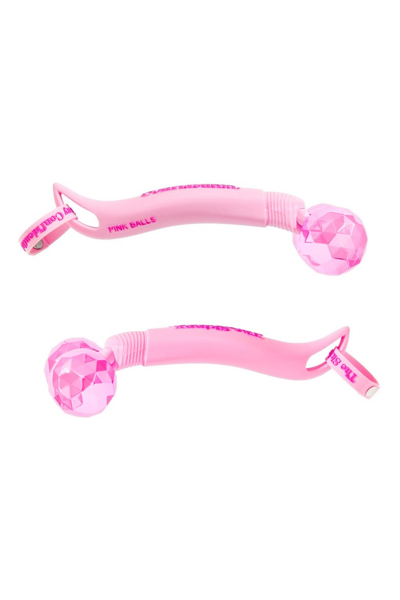 Pink Balls Facial Massager, Alternate, color, PINK