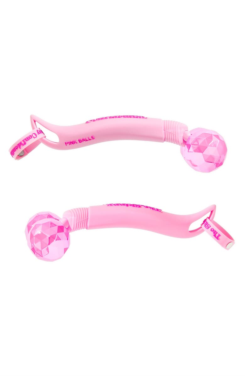 The Skinny Confidential Pink Balls Facial Massager, Alternate, color, Pink