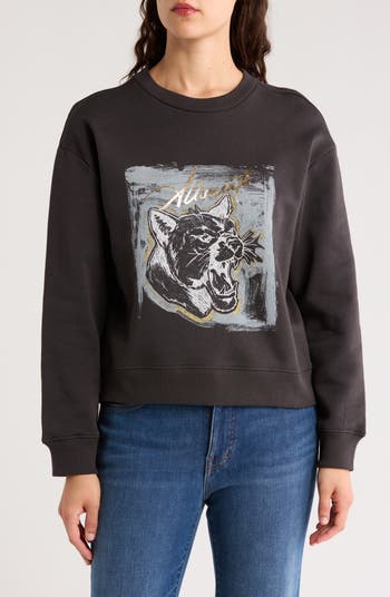 AllSaints Panthera Pippa Sweatshirt | Nordstromrack