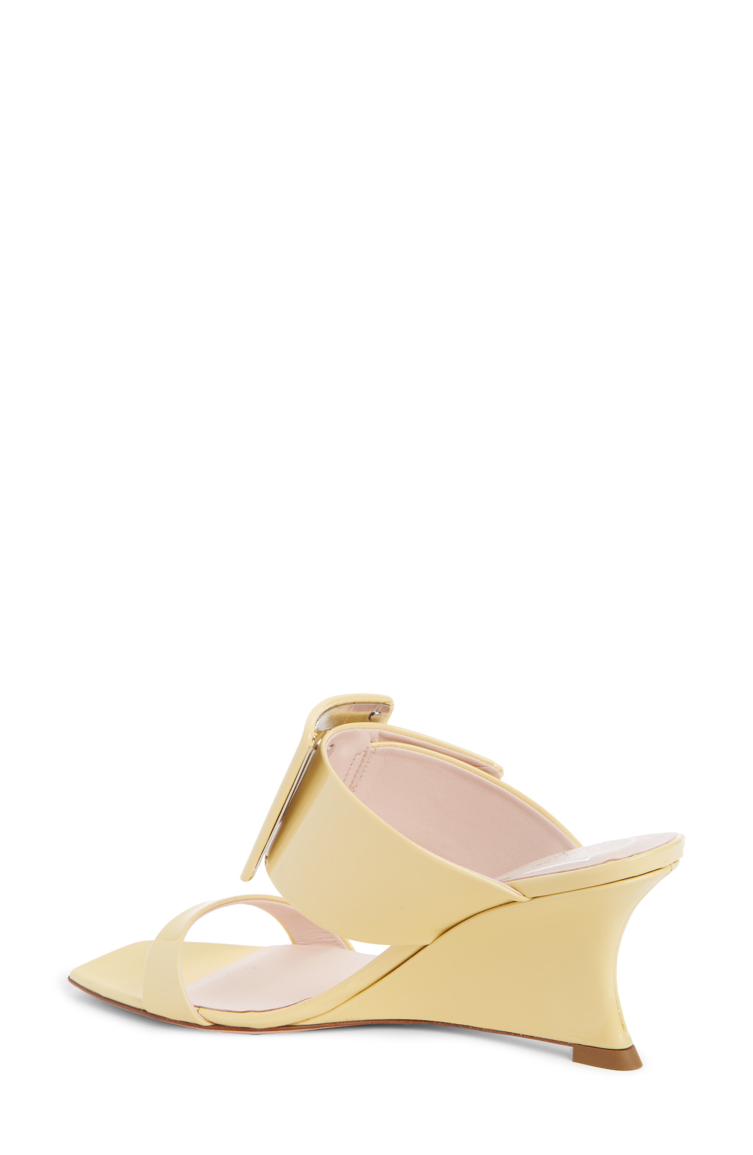 Roger Vivier Viv in the City Wedge Slide Sandal, Alternate, color, 
