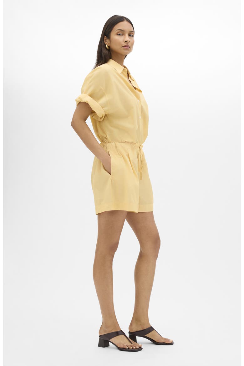 Voile Drawcord Short, Alternate, color, Mimosa