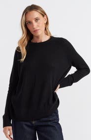 Chinti 
Parker Lightweight Cashmere Slouchy Sweater