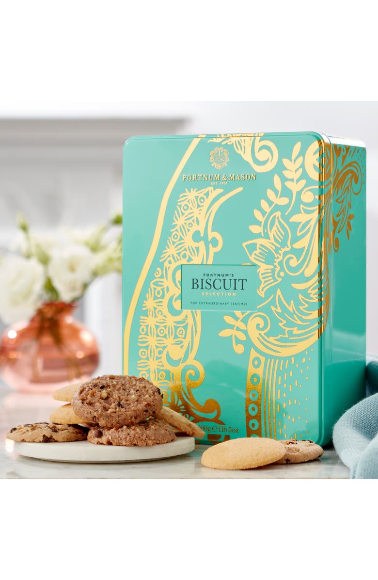 Fortnum & Mason Piccadilly Biscuit Selection, Alternate, color, Multi