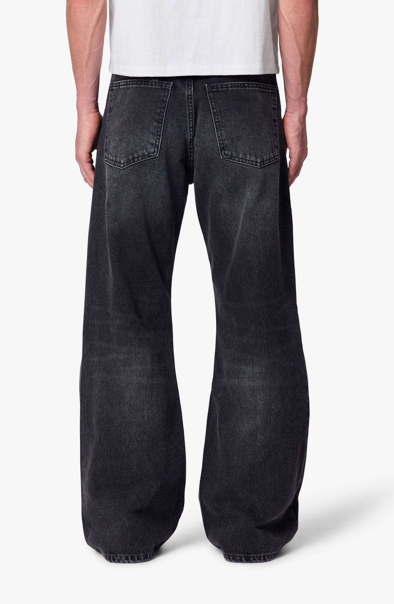 mnml Mule Pocket Kick Flare Jeans (Men) | Nordstrom