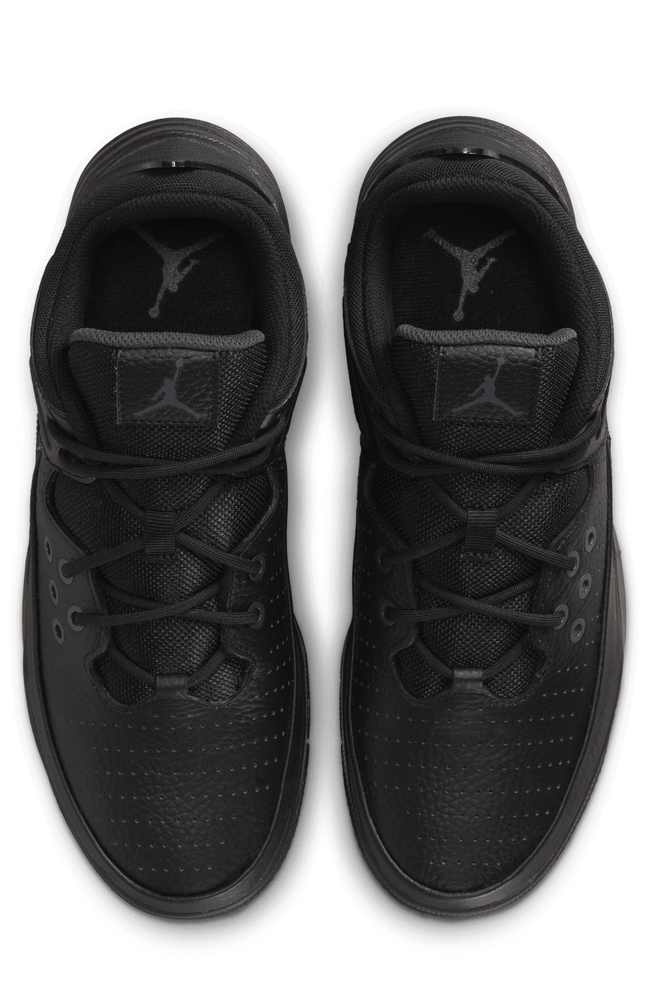 Jordan Max Aura 5 Sneaker, Alternate, color, Black/ Black/ Anthracite