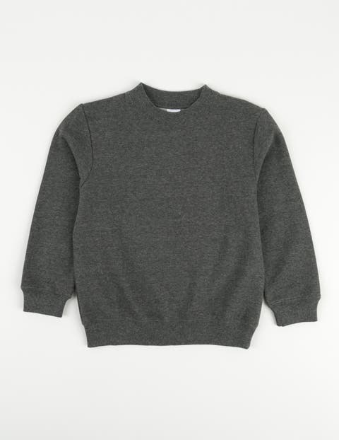 Kids Pullover Sweatshirt, Long Sleeve, Solid Colors