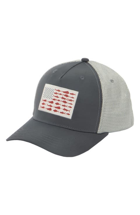 Fish Patch Trucker Hat