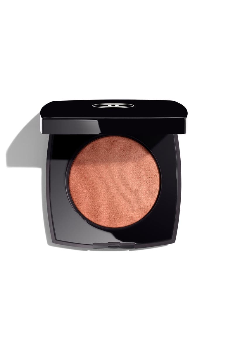 CHANEL JOUES CONTRASTE Cream-to-Powder Blush, Main, color, Beige Eclatant