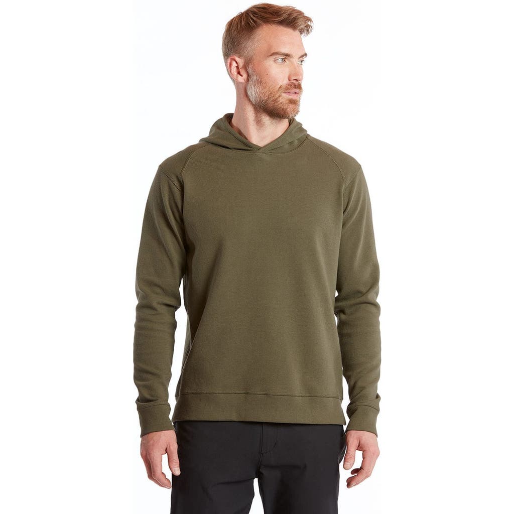 Public Rec Waffle-knit Hoodie