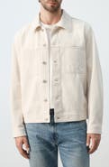 MANGO Cotton Denim Jacket