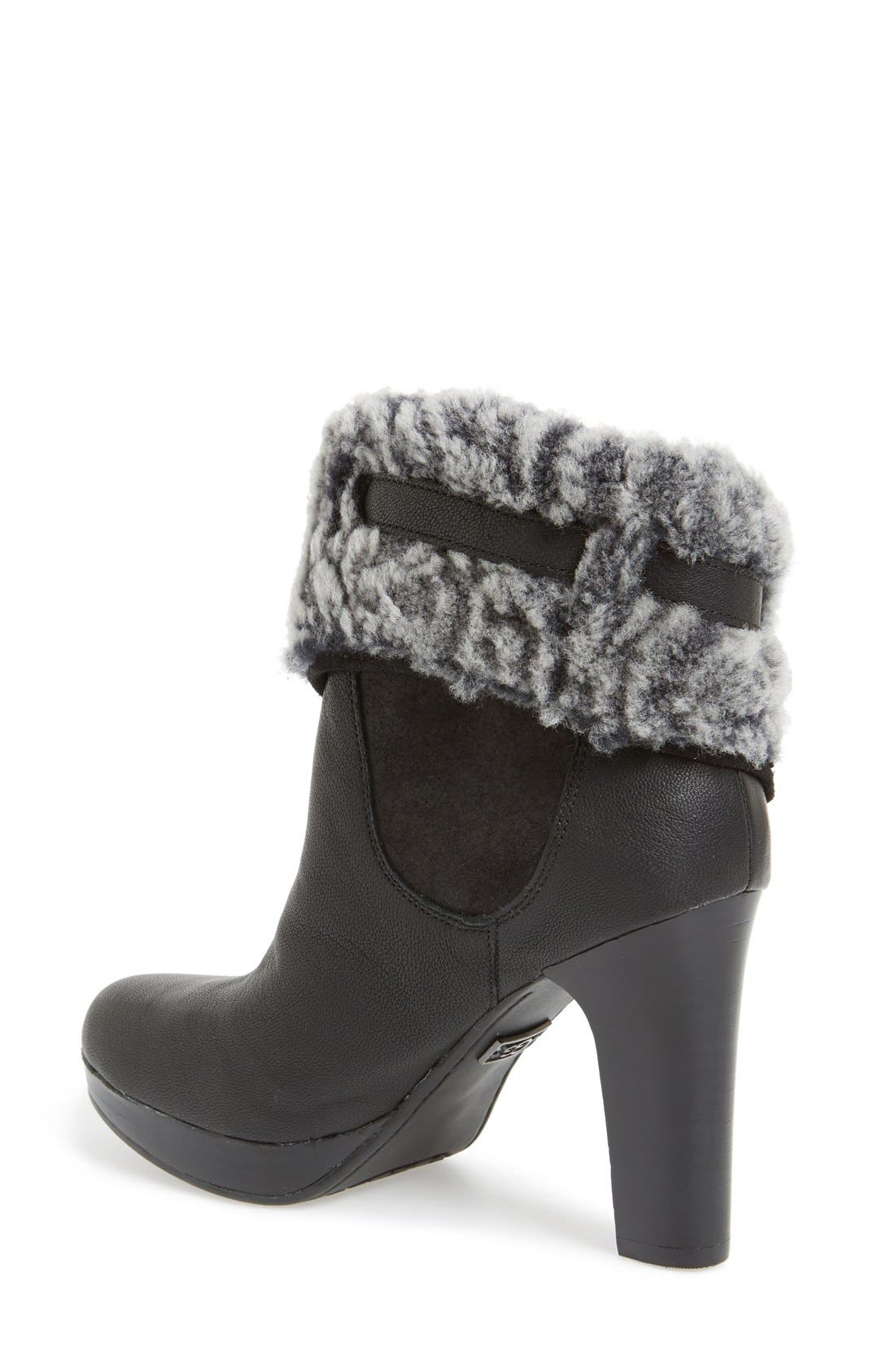 UGG<sup>®</sup> Australia 'Scarlett' Fixed Cuff Platform Boot, Alternate, color, 