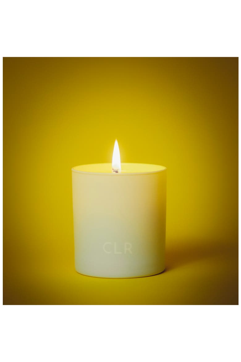 Yellow Scented Candle, Alternate, color, YELLOW