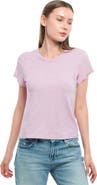 WILT Clothing Baby Fit Shrunken Crew Short Sleeve Tee