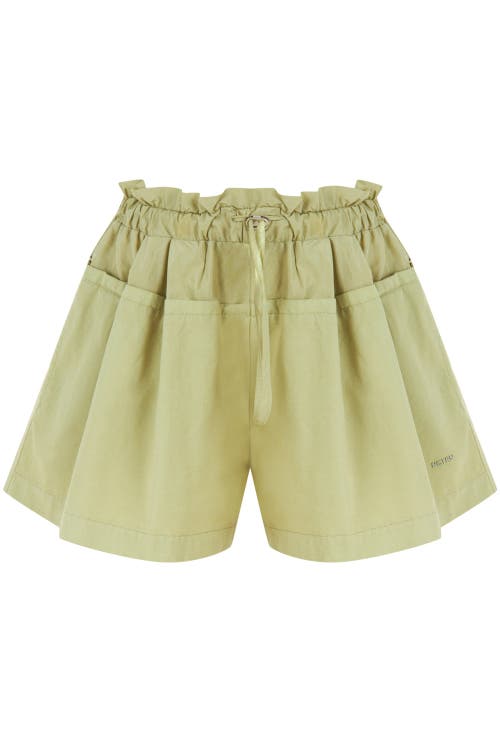 NOCTURNE NOCTURNE MINI SHORTS WITH PRINTED DETAILS 
