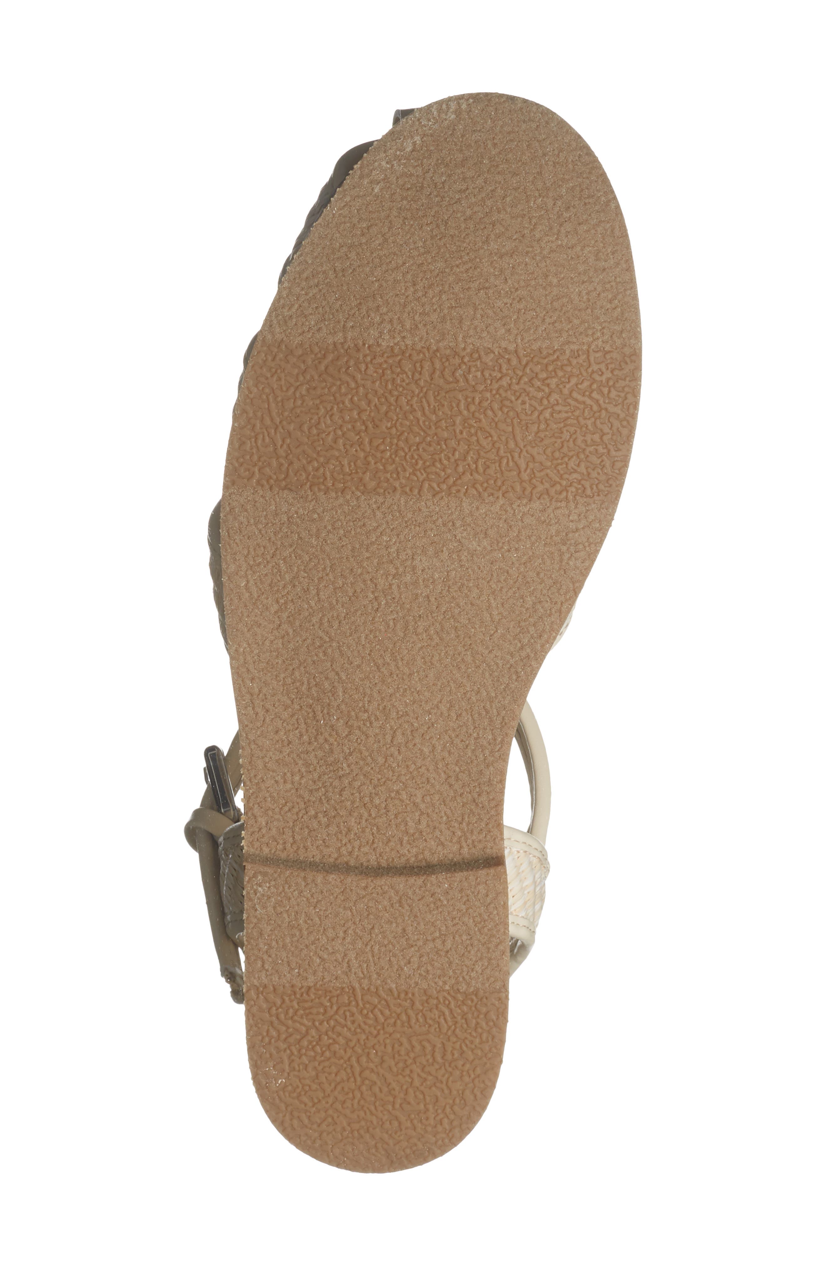 Kids' Merri Fisherman Sandal, Alternate, color, IVORY