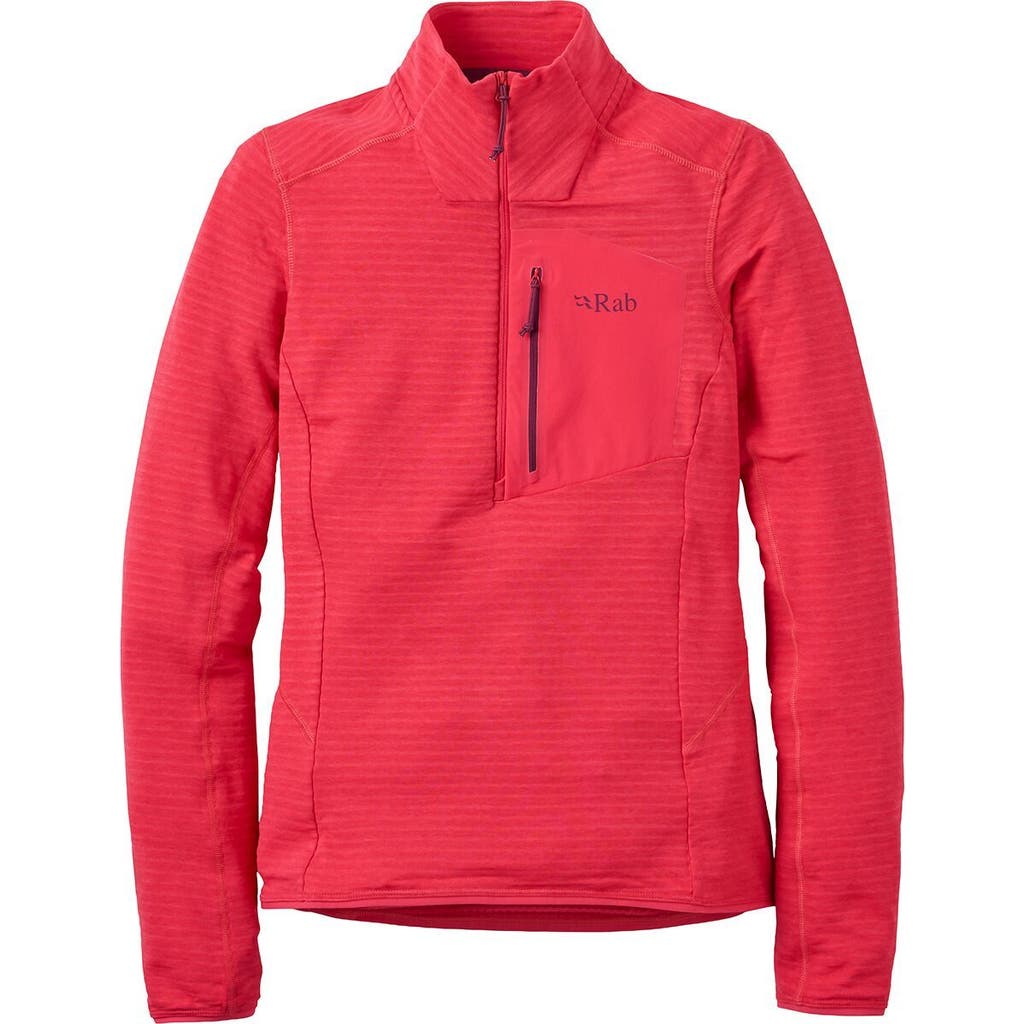 Rab Ascendor Light Pull-on Top In Red