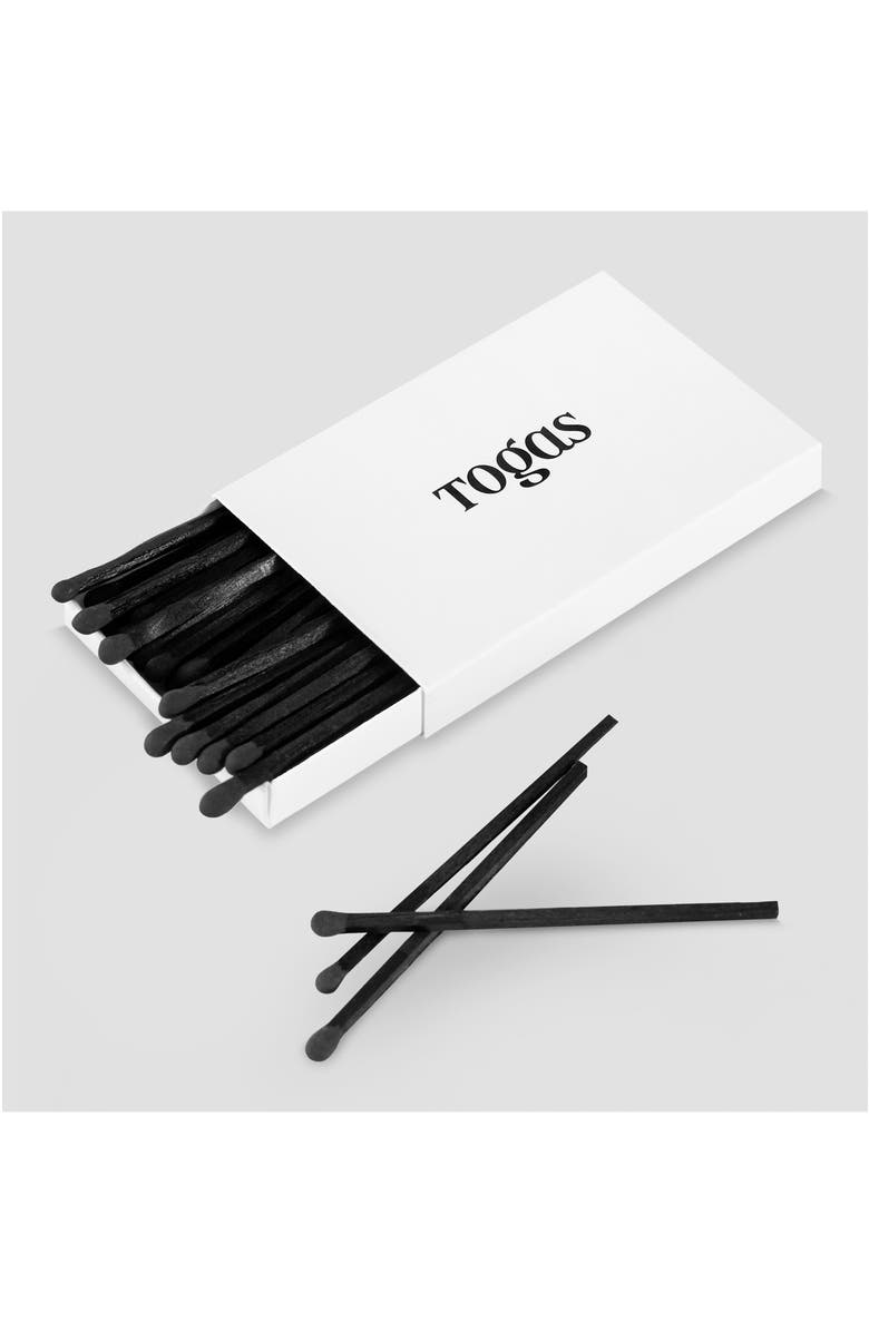 Togas Maxima Scented candle, Alternate, color, Black