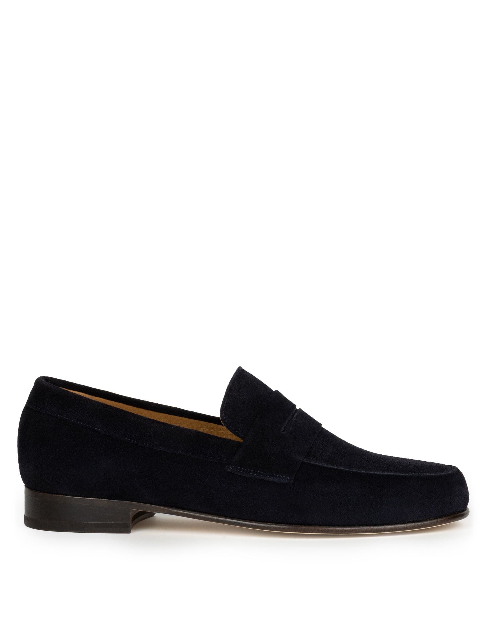 Stanley Loafers, Alternate, color, Navy