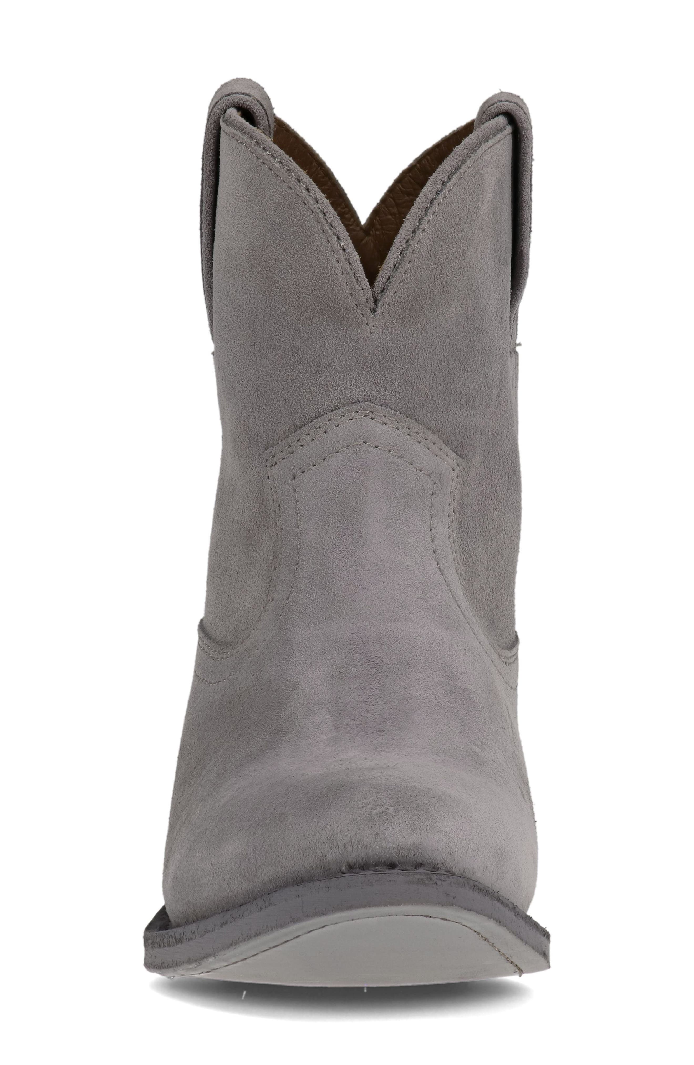 Frye Billy Western Bootie, Alternate, color, Blue Ash