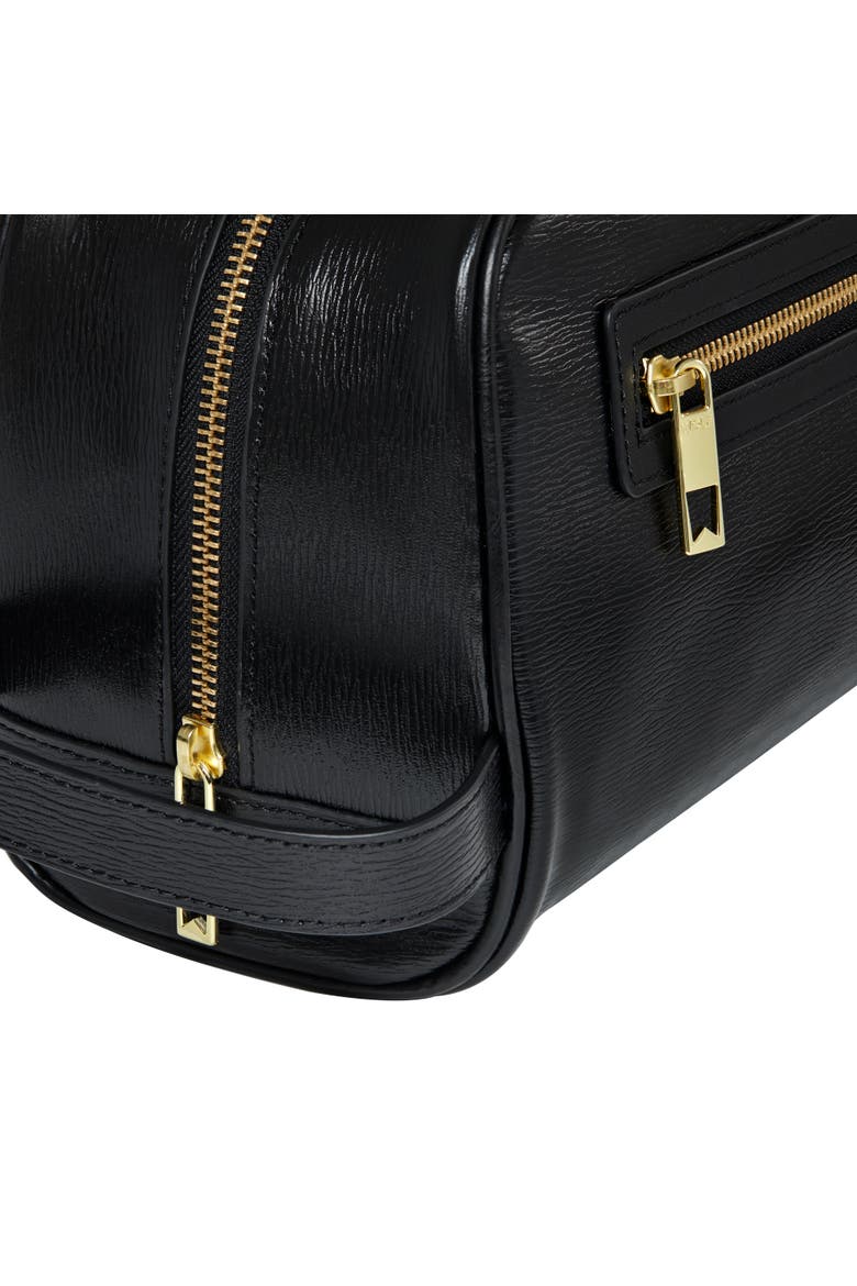 W Washbag, Alternate, color, Black