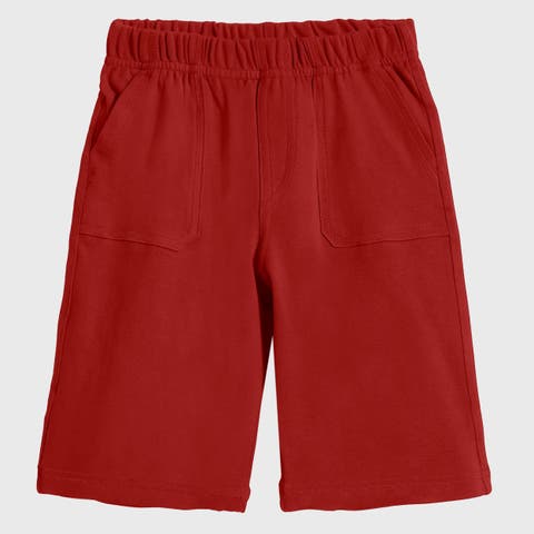 Boys Cotton UPF 50+ Soft 3-Pocket Jersey Shorts (Toddler, Little Kid & Big Kid)