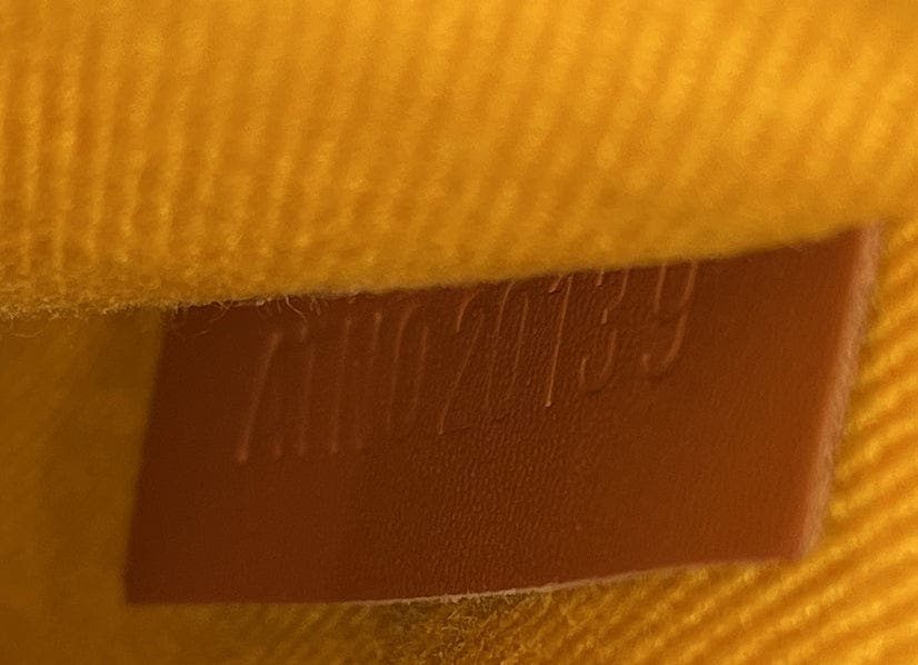 Pre-Owned Goyard Sainte Lucie Bag Coated Canvas, Alternate, color, Brown