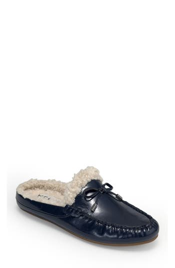 Aerosoles Dafina Faux Fur Mule In Black