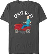 King of the Hill Men's This Is My Dad Bod Short Sleeve Graphic T-Shirt